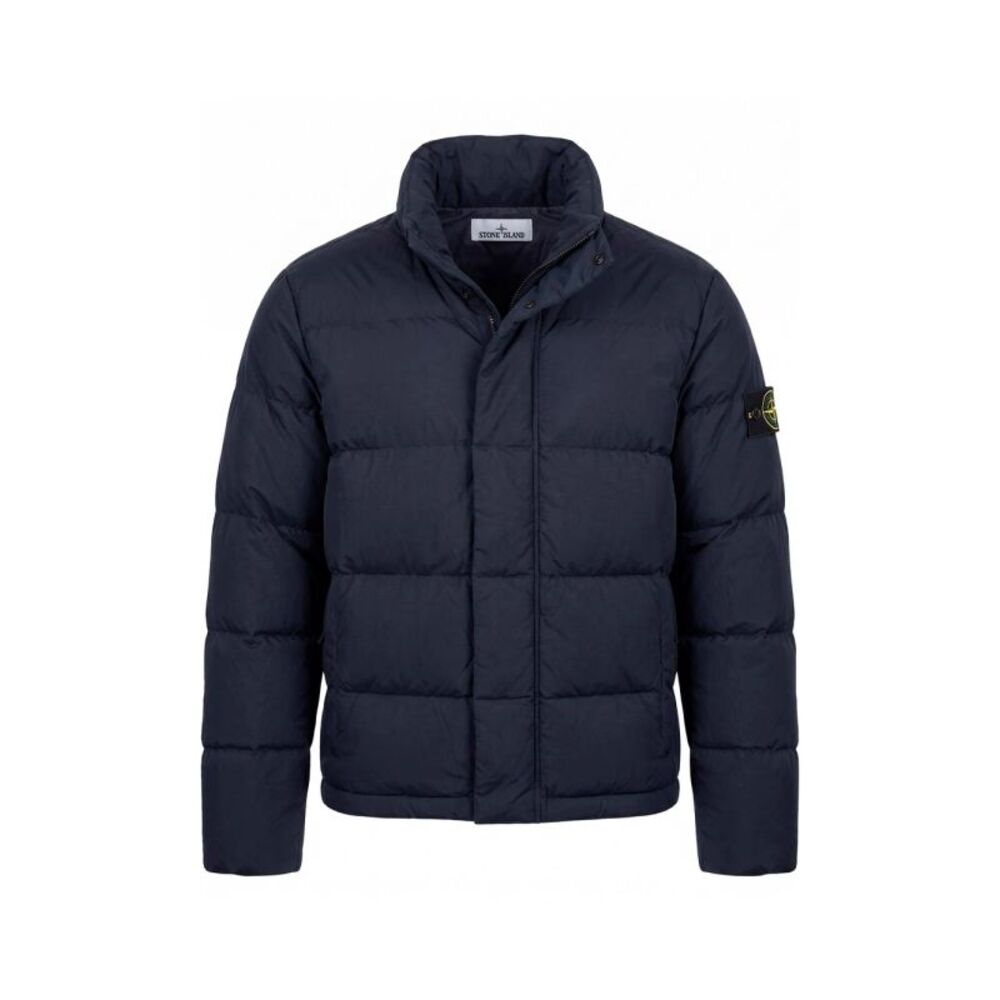 Stone Island Men Cotton Nylon Tela Jacket